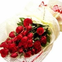 24 Red Roses Bouquet